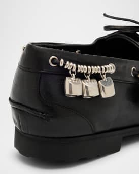 Men's Payat Bell Leather Boat Shoes