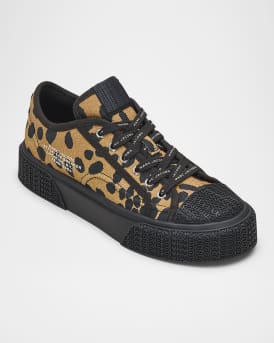 The Zebra Canvas Low-Top Sneakers