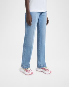 DG Colorblock Drawstring Runner Sneakers