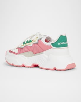 DG Colorblock Drawstring Runner Sneakers