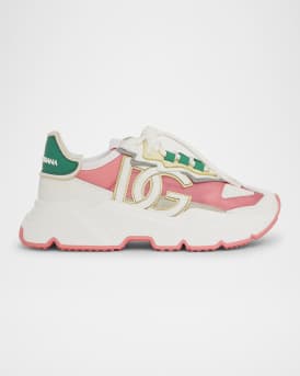DG Colorblock Drawstring Runner Sneakers