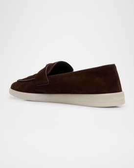 Men's Saint Tropez Suede Loafers