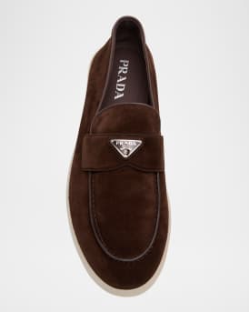 Men's Saint Tropez Suede Loafers