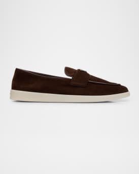 Men's Saint Tropez Suede Loafers