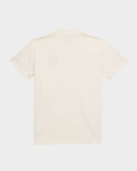 Boy's Medusa Emblem Polo Shirt, Size 6-14