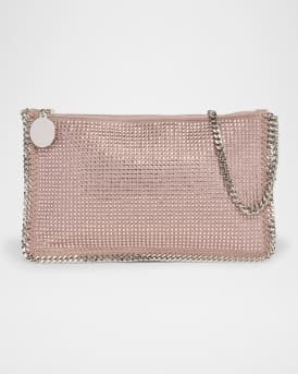 Falabella Allover Crystal Shoulder Bag