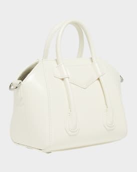 Antigona Lock Toy Top-Handle Bag in Leather 