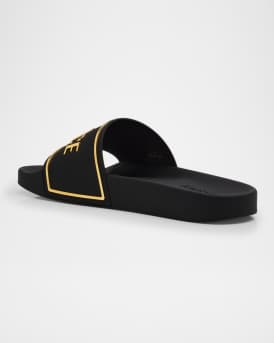 Men's Logo Slide Sandals