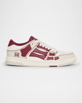 Skel Varsity Tricolor Low-Top Sneakers