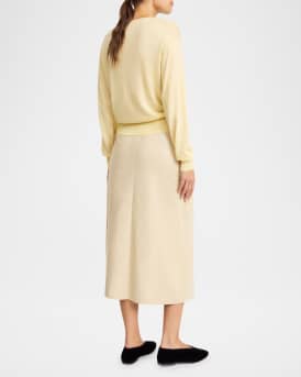 Montie Button-Down Knit Cardigan