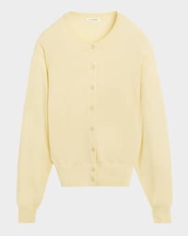Montie Button-Down Knit Cardigan