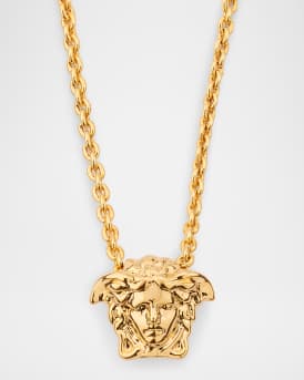 Medusa Pendant Necklace 
