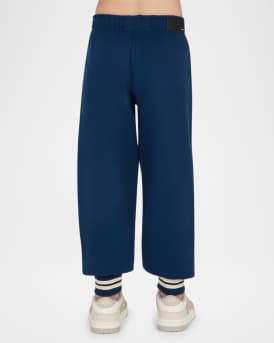 Kid's MA Hollywood Sweatpants, Size 4-12