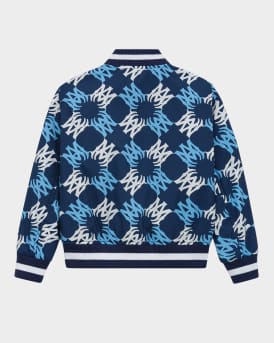 Kid's MA Quad Bomber Jacket, Size 4-12