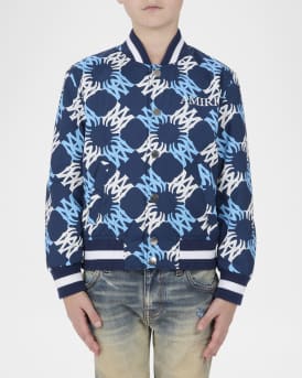 Kid's MA Quad Bomber Jacket, Size 4-12