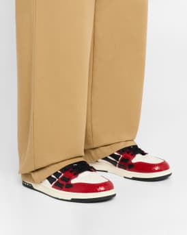Men's CNY Skel Leather Low-Top Sneakers