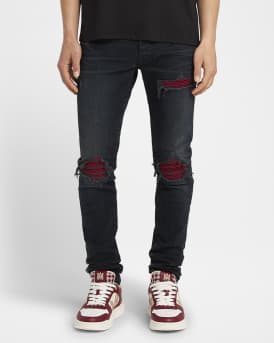 Men's MX1 Ultra Suede Skinny Jeans