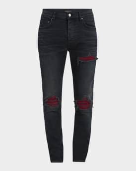 Men's MX1 Ultra Suede Skinny Jeans