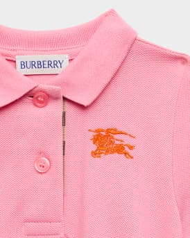 Girl's Astrid Cotton Pique Polo Dress, Size 6M-2
