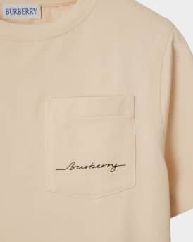 Boy's Cedar Logo Script T-Shirt, Size 3-14