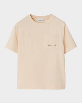 Boy's Cedar Logo Script T-Shirt, Size 3-14