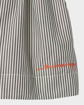 Girl's Marcy Mixed Stripes Shorts, Size 3-14