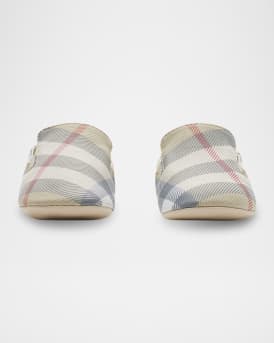 Kid's Marple Logo-Print Pre-Walkers, Baby