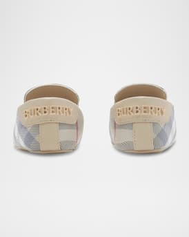 Kid's Marple Logo-Print Pre-Walkers, Baby