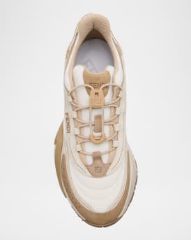 Flow Colorblock Suede Runner Sneakers