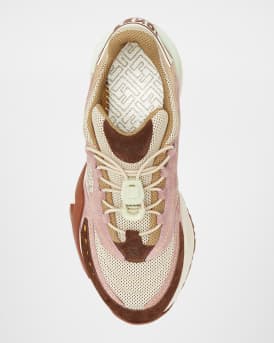 Flow Colorblock Suede Runner Sneakers