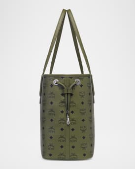 Liz Medium Visetos Shopper Tote Bag