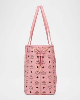 Liz Medium Visetos Shopper Tote Bag