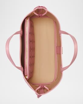 Liz Medium Visetos Shopper Tote Bag