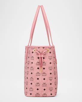Liz Medium Visetos Shopper Tote Bag