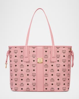 Liz Medium Visetos Shopper Tote Bag