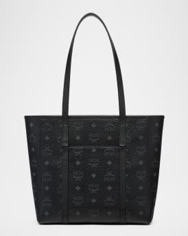 Toni Small Visetos Shopper Tote Bag