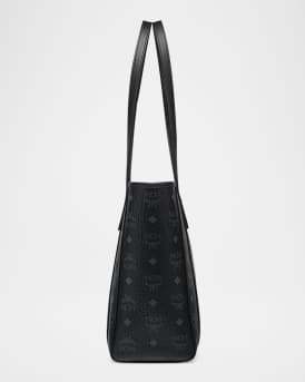 Toni Small Visetos Shopper Tote Bag