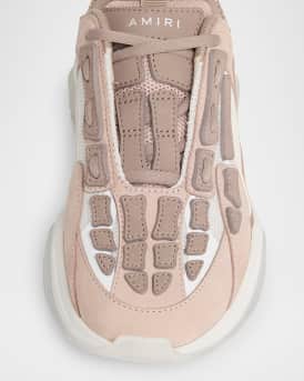 Bone Applique Runner Sneakers