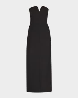 Yao Strapless Column Maxi Dress