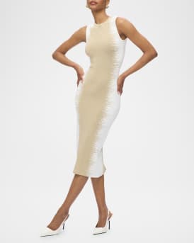 Ruby Sleeveless Short-Cut Gown