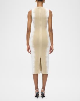 Ruby Sleeveless Short-Cut Gown