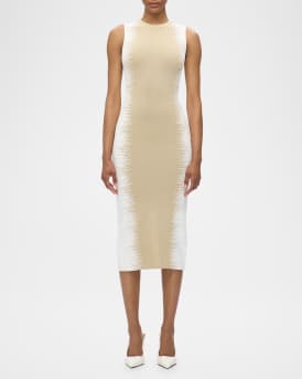 Ruby Sleeveless Short-Cut Gown