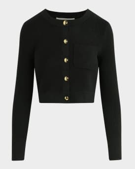 The Quinn Cropped Cardigan