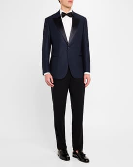 Men's Geo Jacquard Dinner Jacket