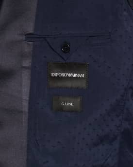 Men's Geo Jacquard Dinner Jacket