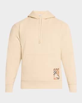 Men's Terry EKD Patch Hoodie