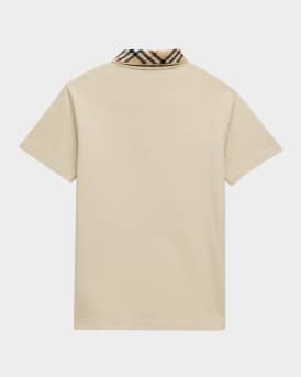 Men's Pique Polo Shirt