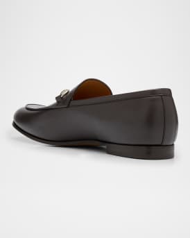 Men's Jordy GG Leather Bit Loafers