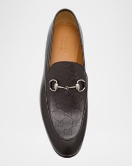 Men's Jordy GG Leather Bit Loafers