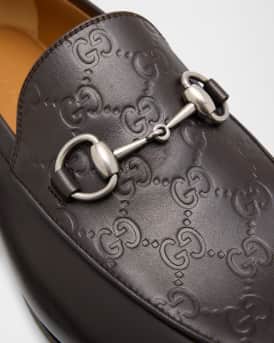 Men's Jordy GG Leather Bit Loafers